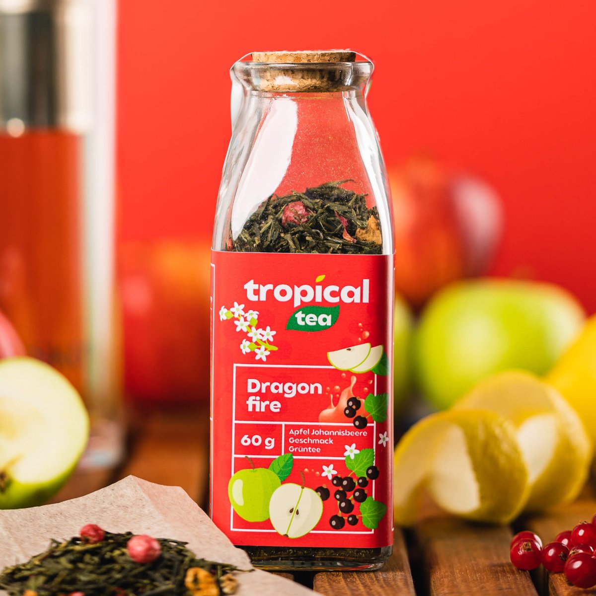 Dragon Fire Tea - Tropicaltea