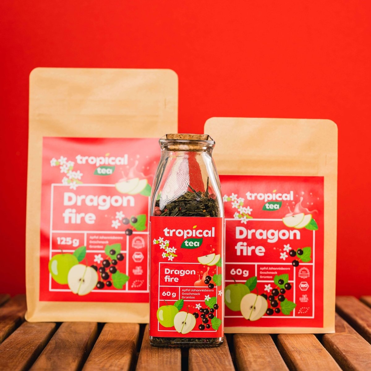 Dragon Fire Tea - Tropicaltea