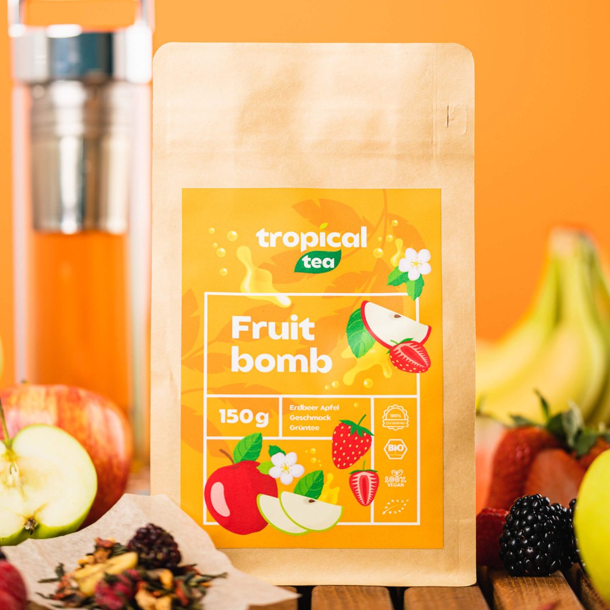 Fruit Bomb Tea - Tropicaltea