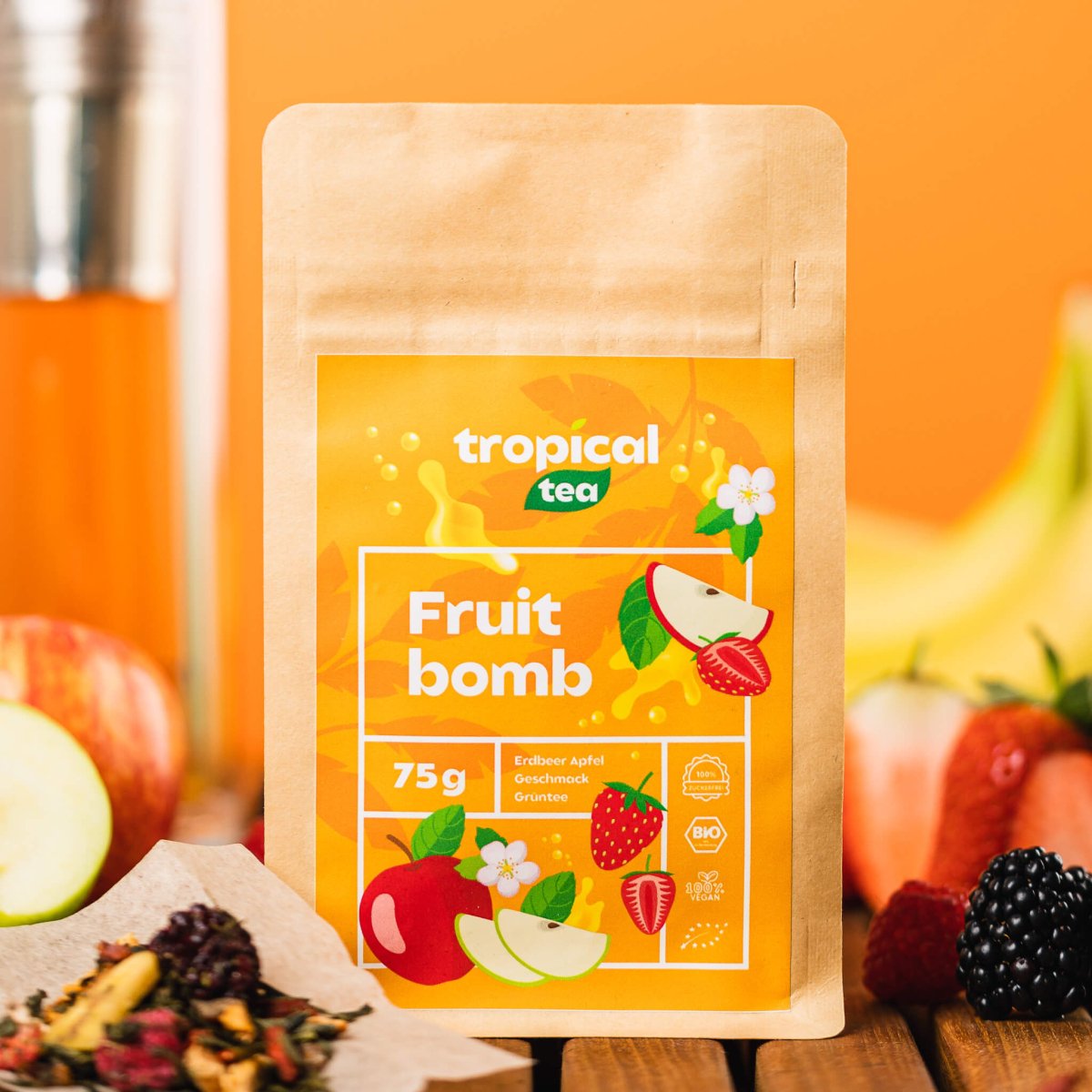 Fruit Bomb Tea - Tropicaltea