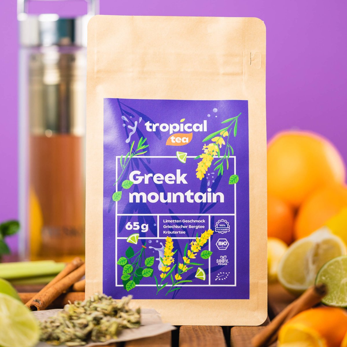 Greek Mountain Tea - Tropicaltea