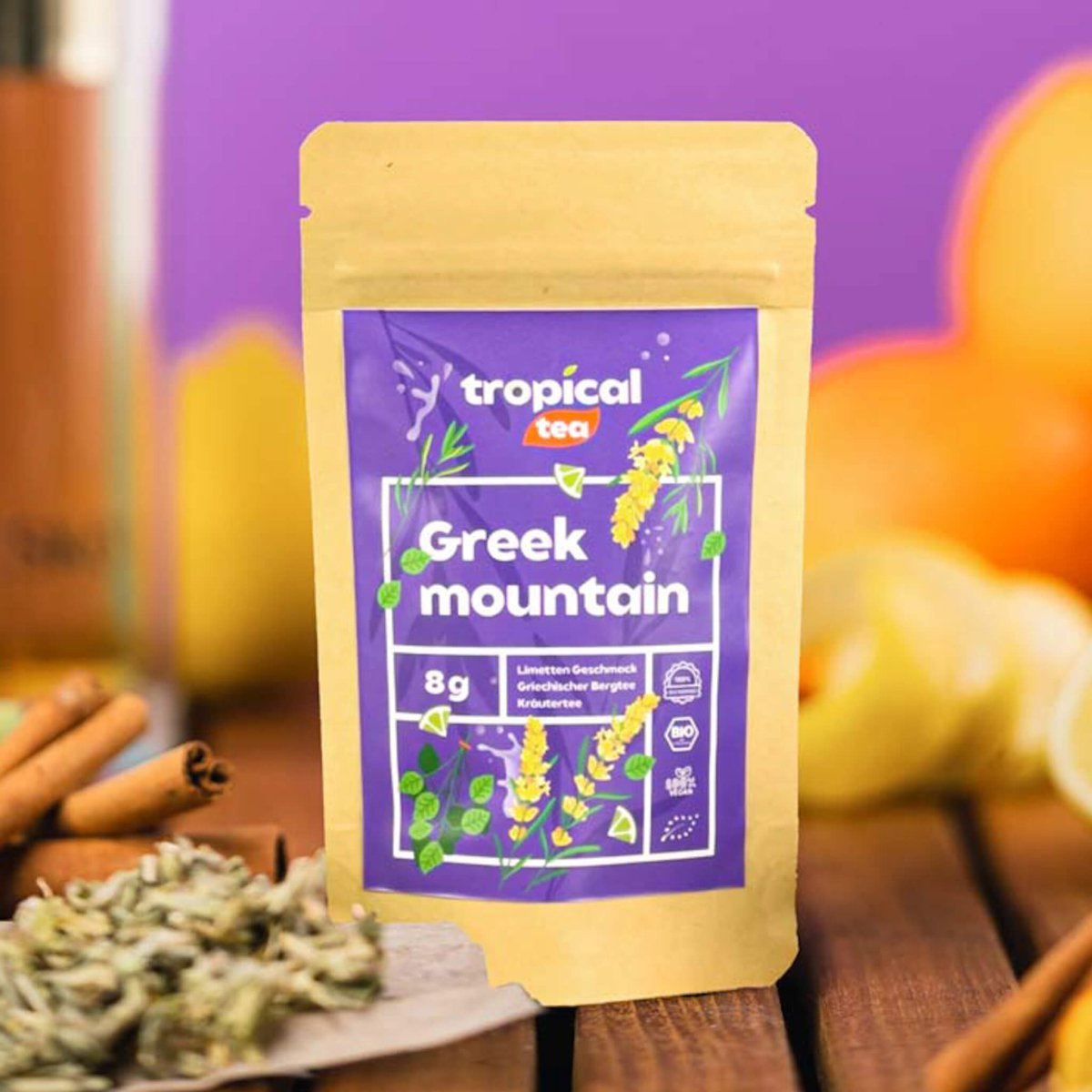 Greek Mountain Tea - Tropicaltea