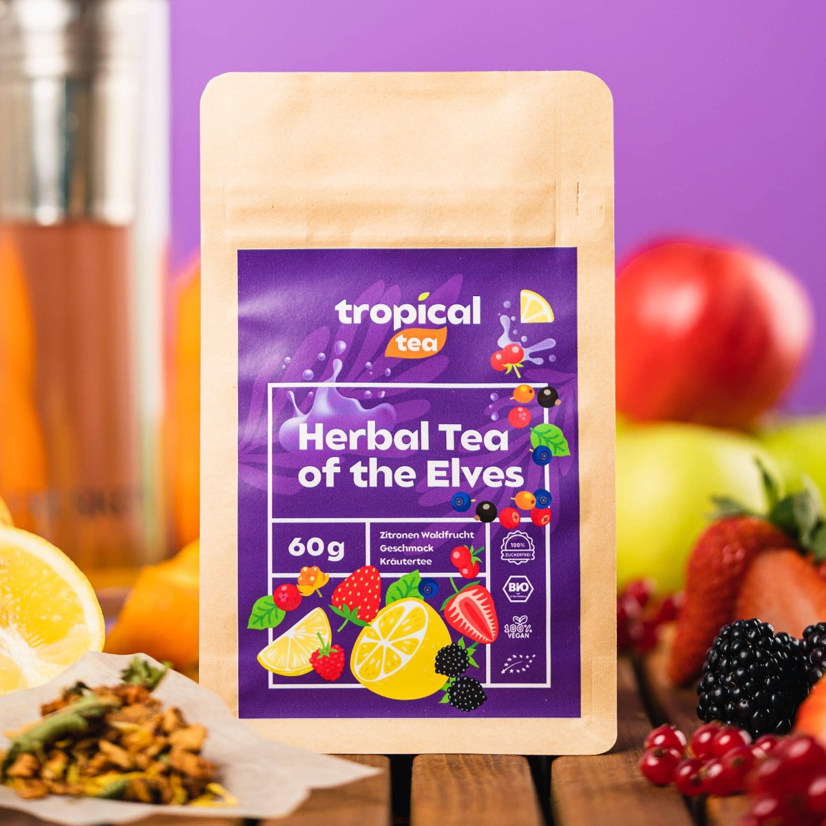 Herbal Tea of the Elves Tea - Tropicaltea
