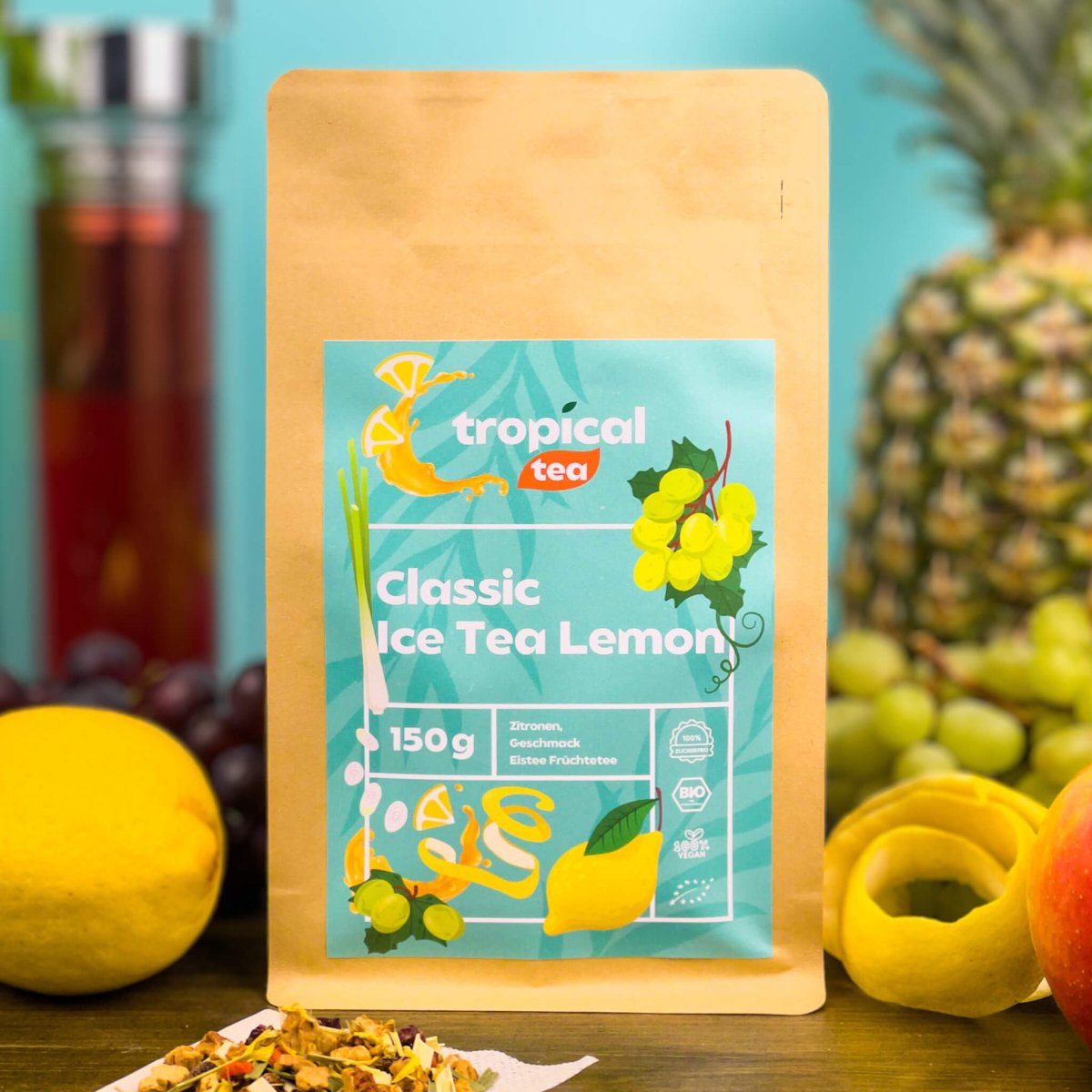 Lemon Tea - Tropicaltea