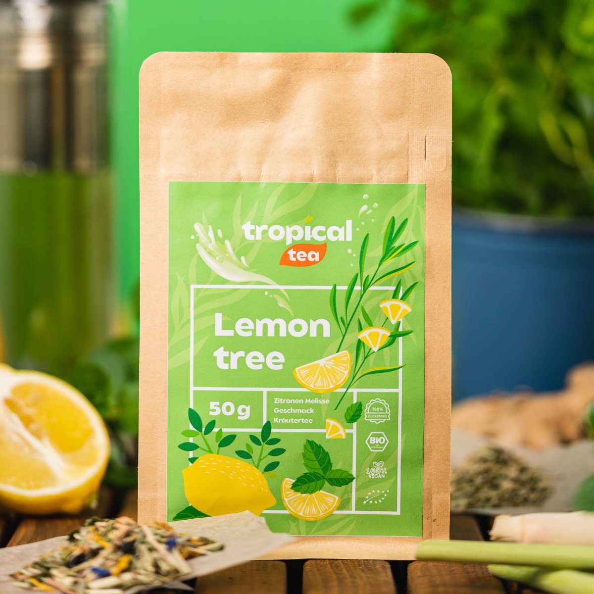 Lemon Tree Tea - Tropicaltea