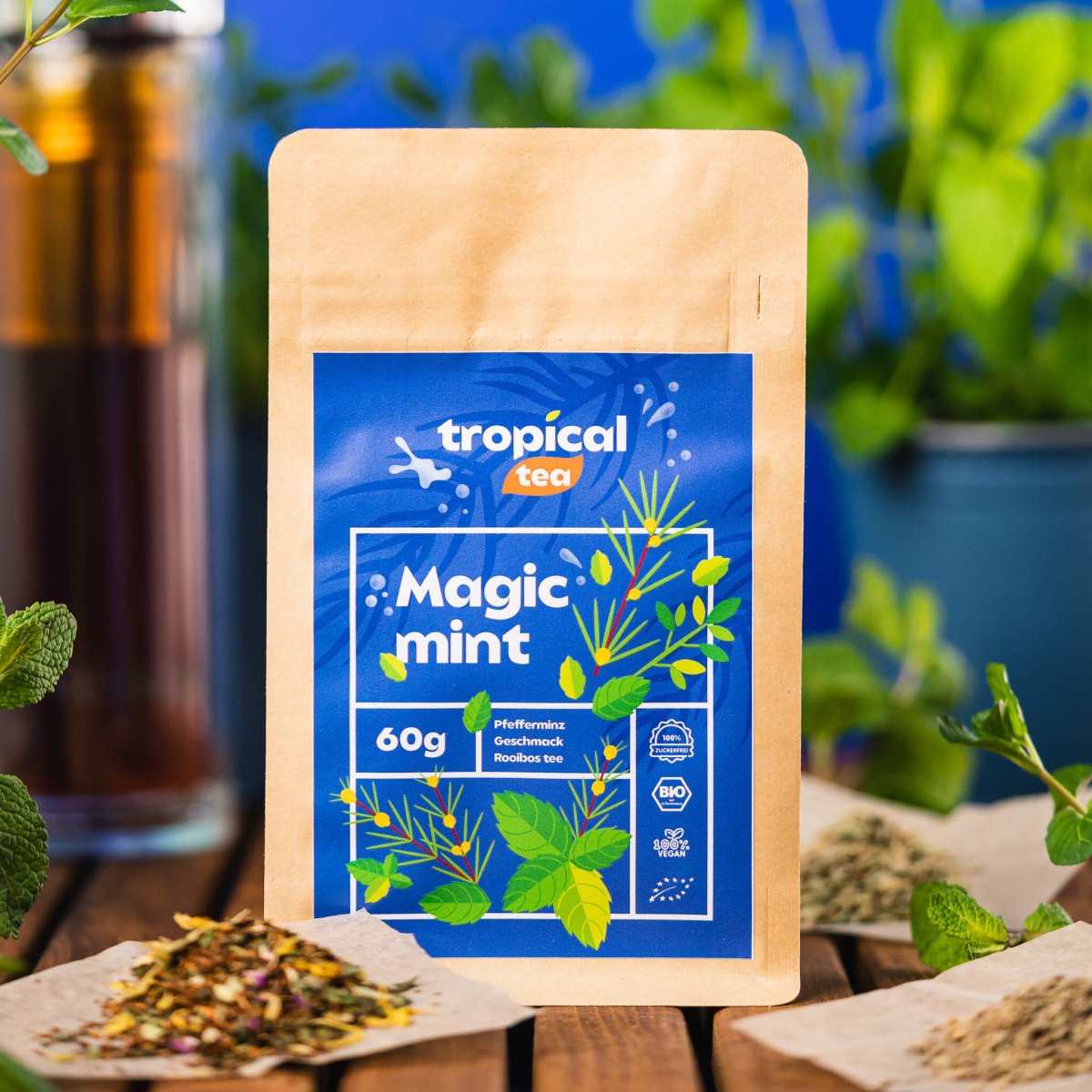 Magic Mint Tea - Tropicaltea