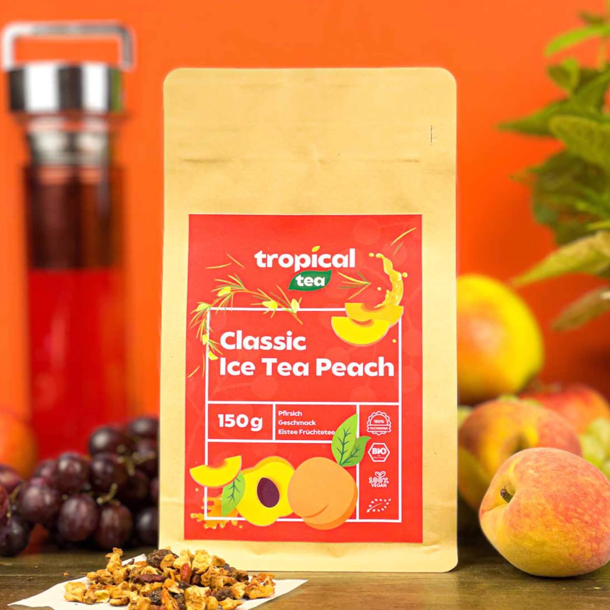 Peach Tea - Tropicaltea