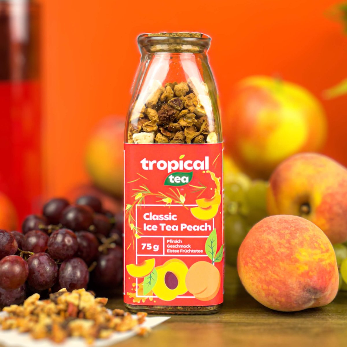 Peach Tea - Tropicaltea