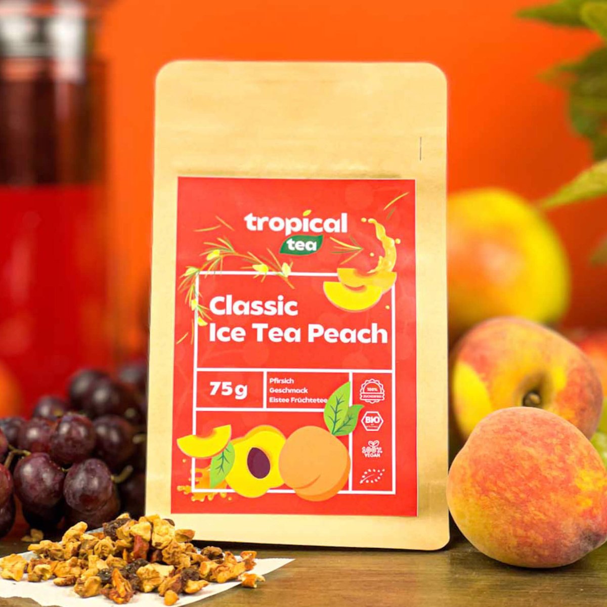 Peach Tea - Tropicaltea