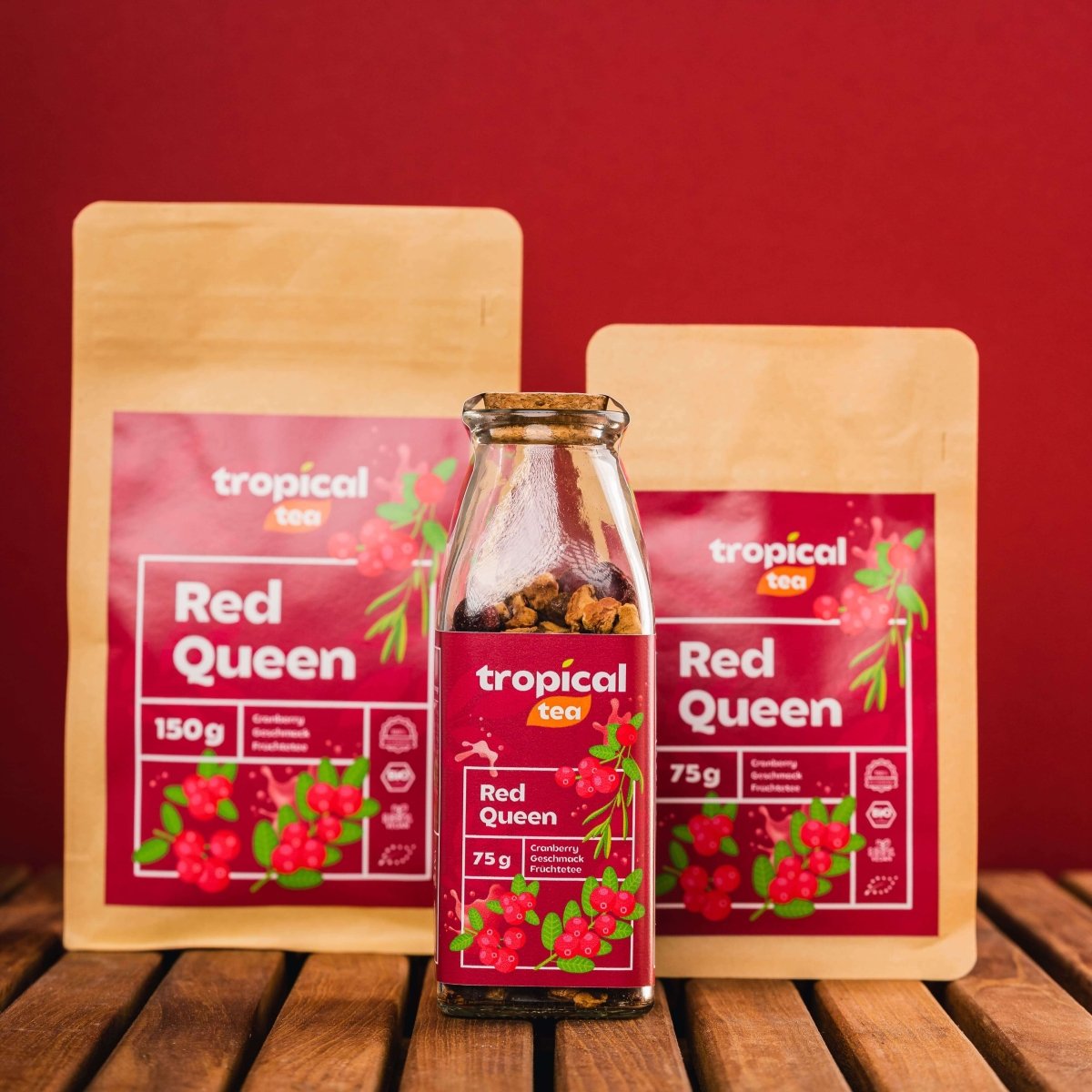 Red Queen II Tea - Tropicaltea