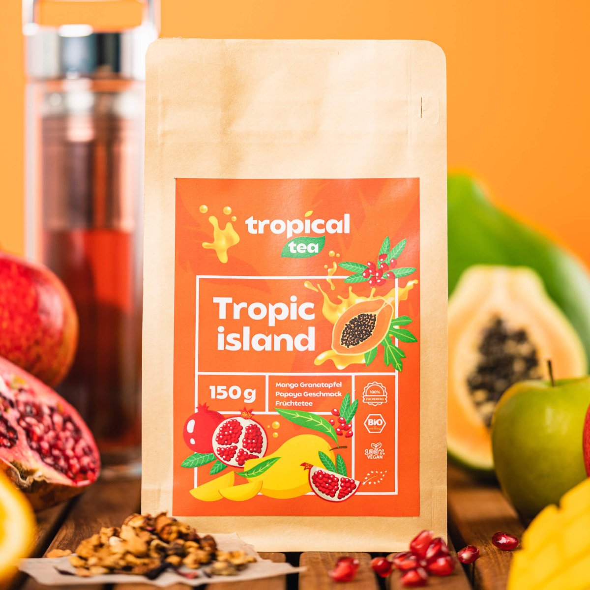 Tropic Island Tea - Tropicaltea