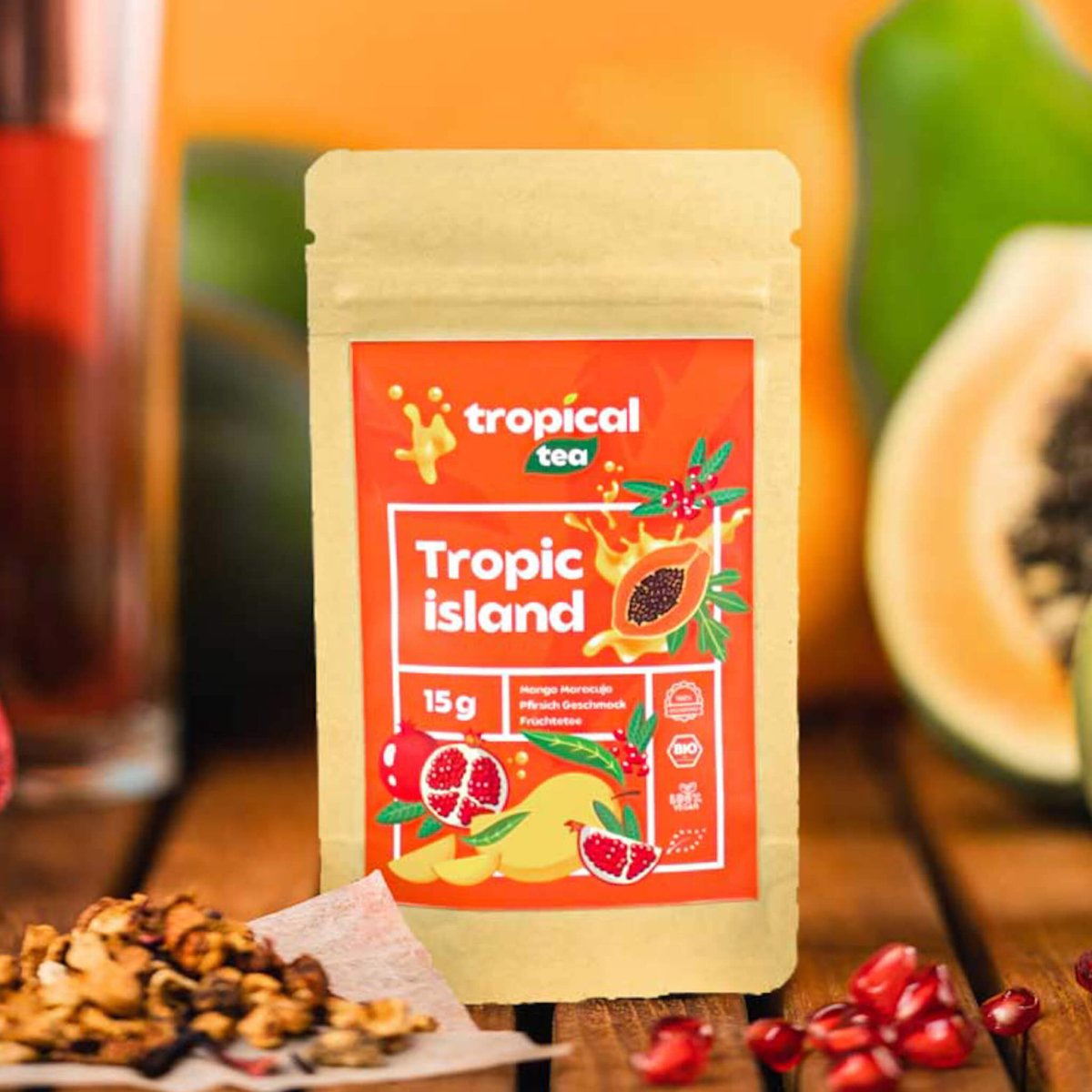 Tropic Island Tea - Tropicaltea