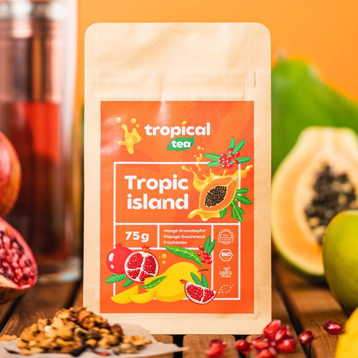 Tropic Island Tea - Tropicaltea