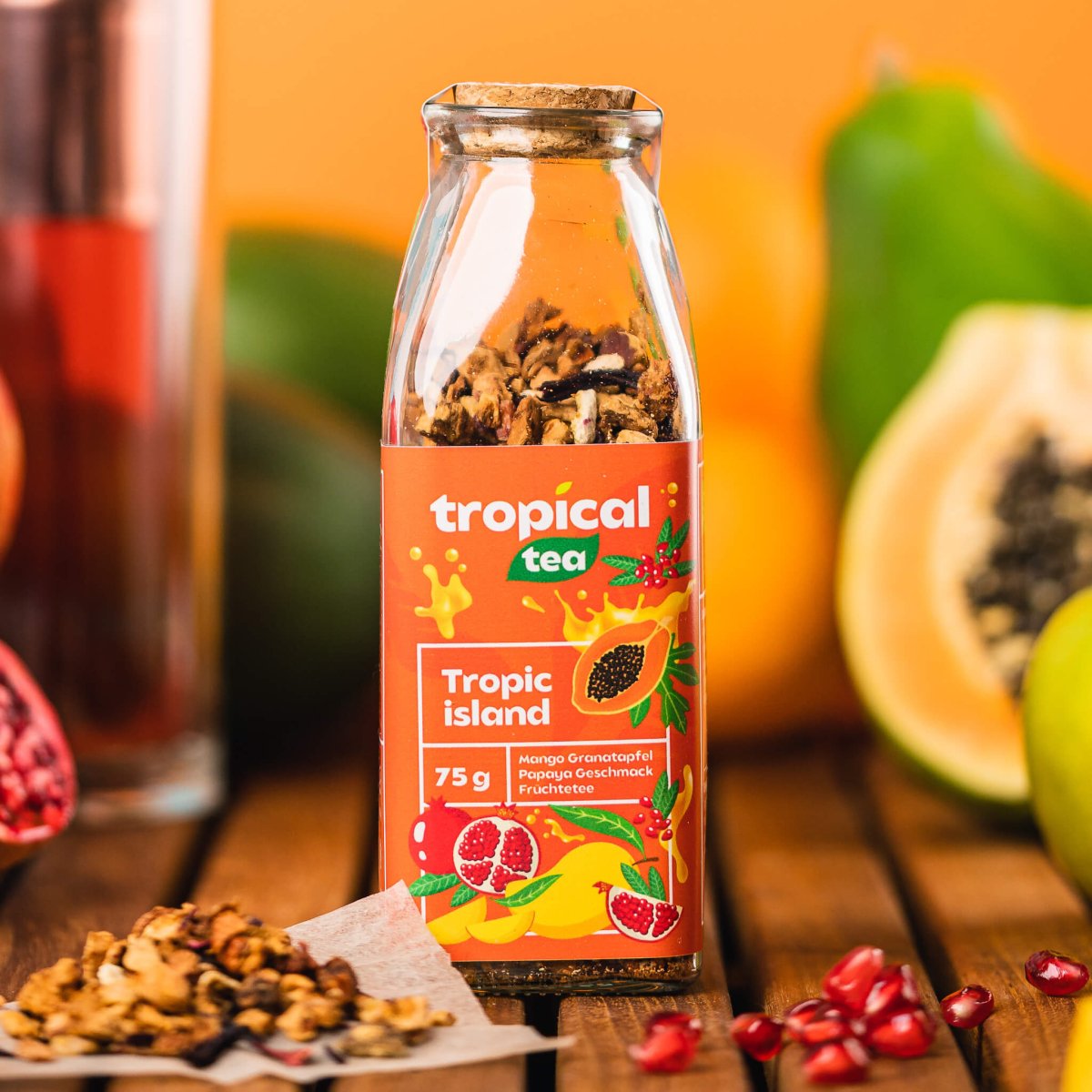 Tropic Island Tea - Tropicaltea