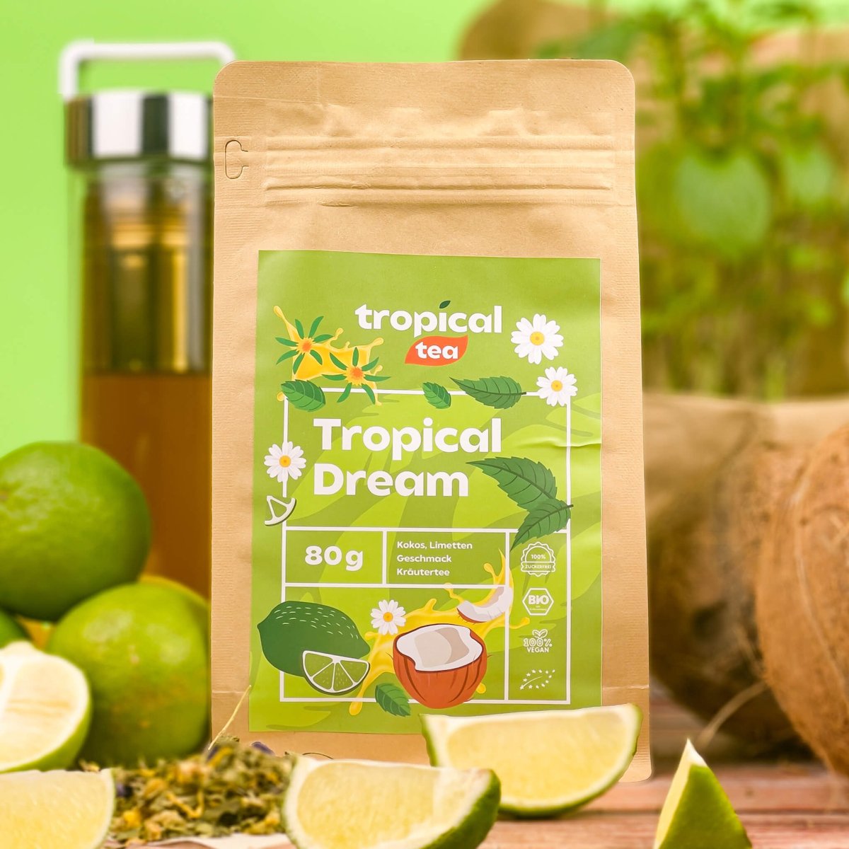 Tropical Dream Tea - Tropicaltea
